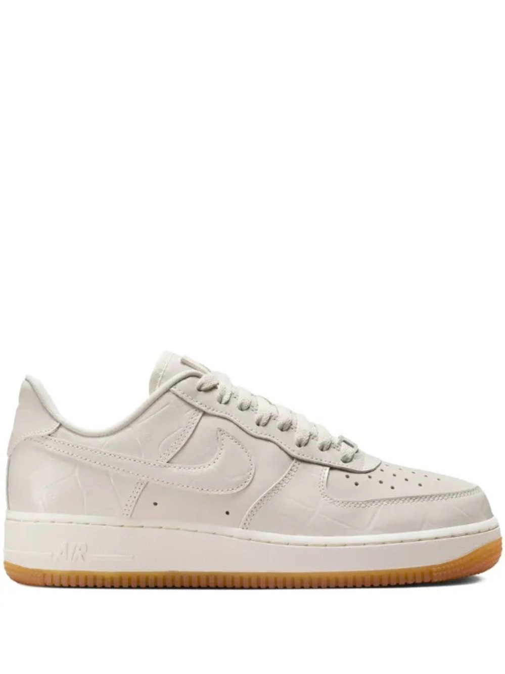 New Nike Air Force 1 "Phantom Croc" sneakers